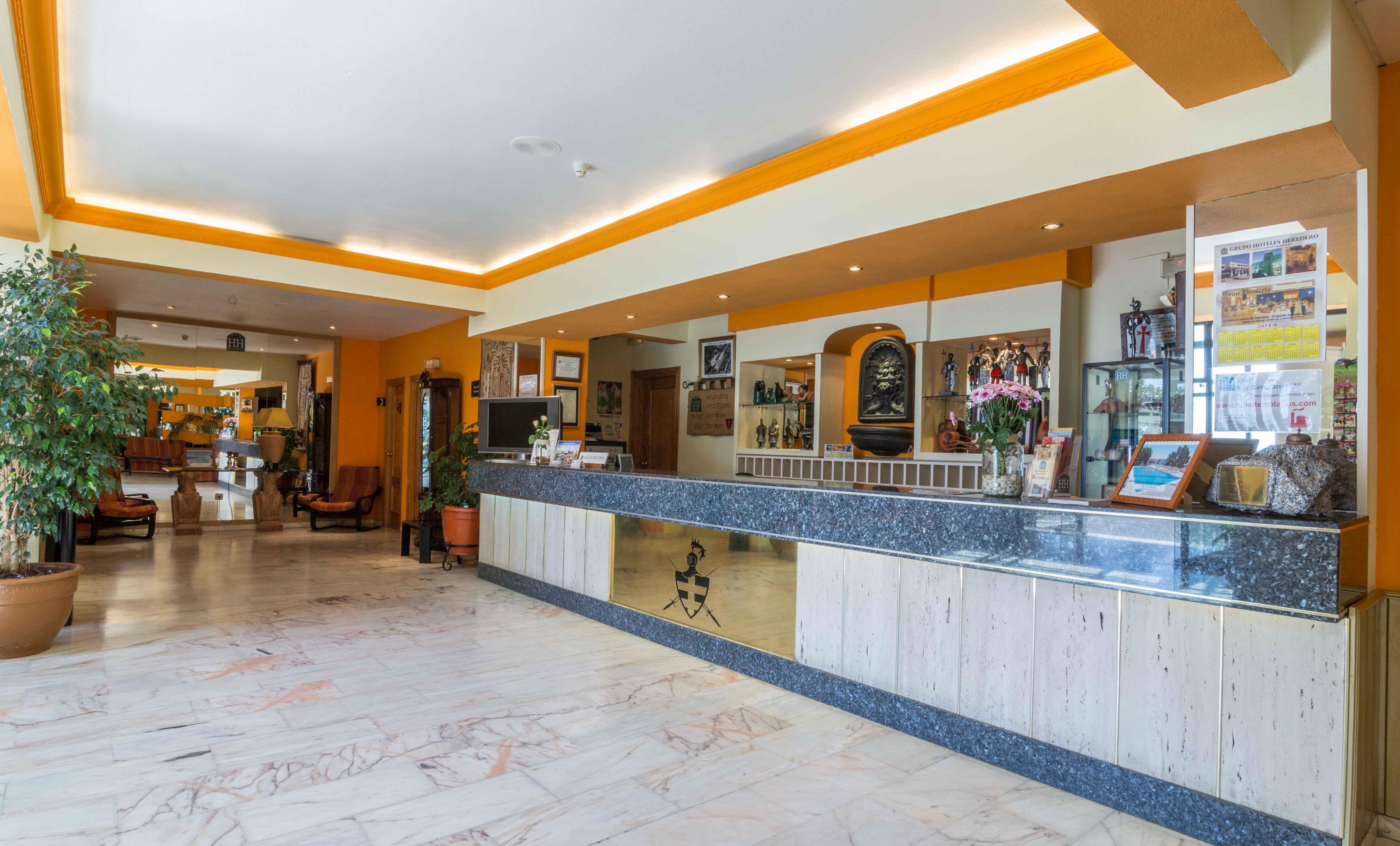Hotel Los Templarios Jerez De Los Caballeros Esterno foto