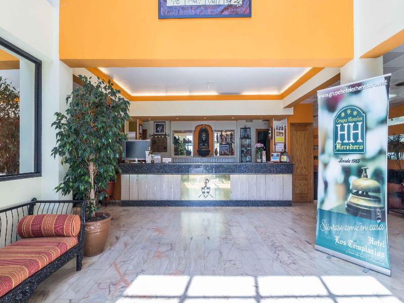 Hotel Los Templarios Jerez De Los Caballeros Esterno foto
