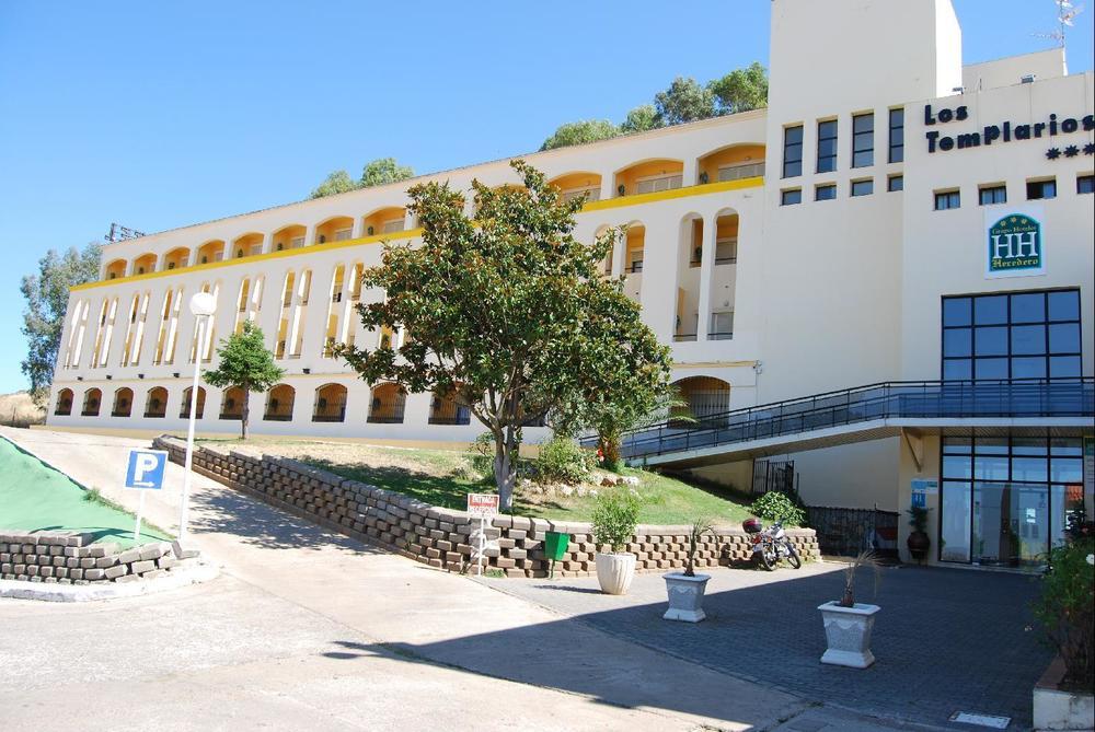Hotel Los Templarios Jerez De Los Caballeros Esterno foto